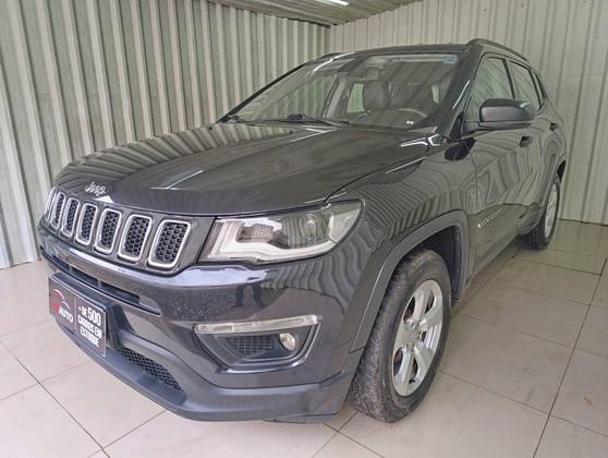 JEEP COMPASS 2.0 16V FLEX SPORT AUTOMÁTICO JEEP COMPASS 2.0 16V FLEX SPORT AUTOMÁTICO